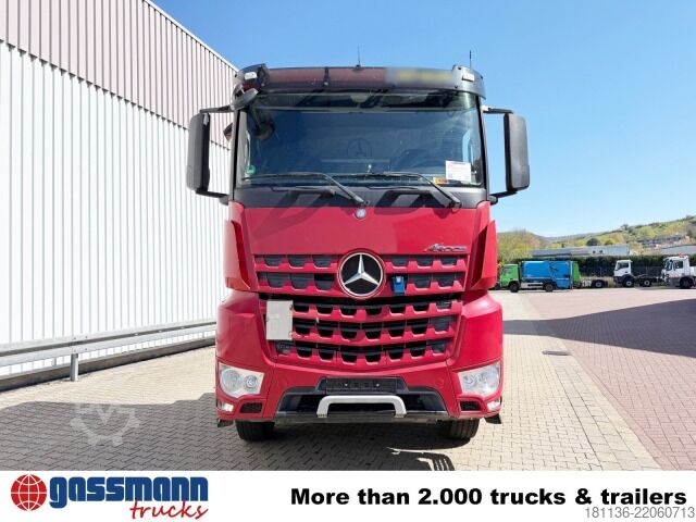 Standard tractor unit Mercedes-Benz Arocs 2645 LS 6x4, Navi, Kipphydraulik