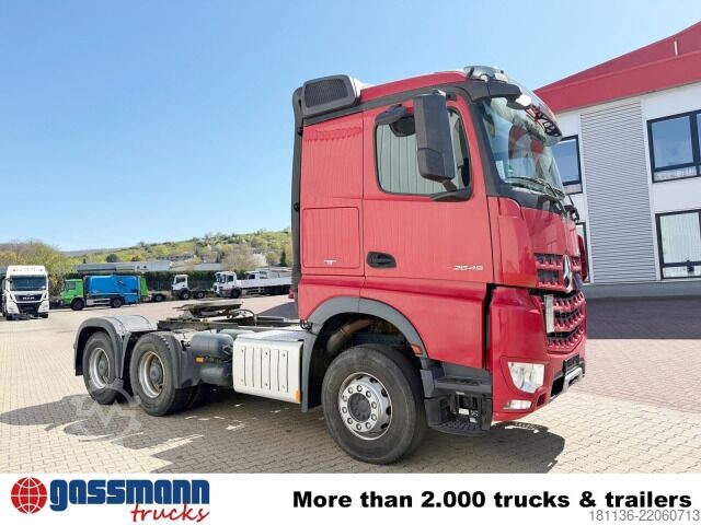 Standard tractor unit Mercedes-Benz Arocs 2645 LS 6x4, Navi, Kipphydraulik