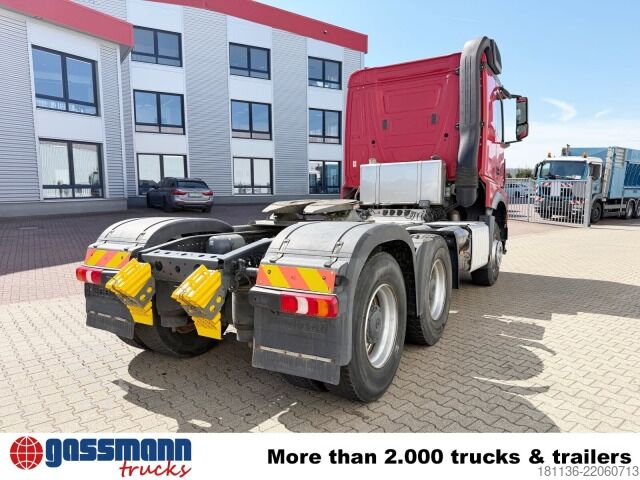 Standard tractor unit Mercedes-Benz Arocs 2645 LS 6x4, Navi, Kipphydraulik