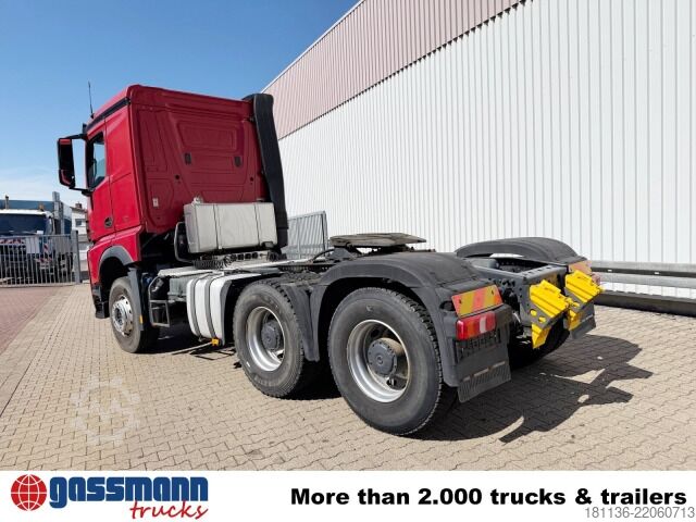 Standard tractor unit Mercedes-Benz Arocs 2645 LS 6x4, Navi, Kipphydraulik