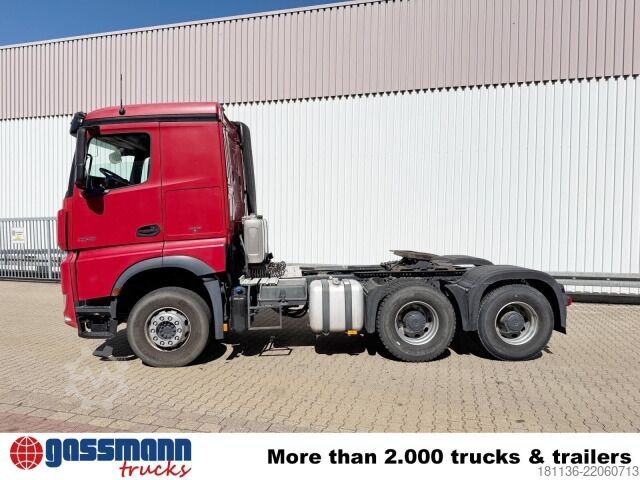 Standard tractor unit Mercedes-Benz Arocs 2645 LS 6x4, Navi, Kipphydraulik