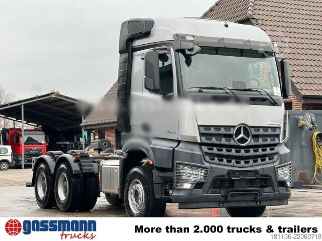 Tipper truck Mercedes-Benz Arocs 2653 K 6x4, Retarder, Navi,