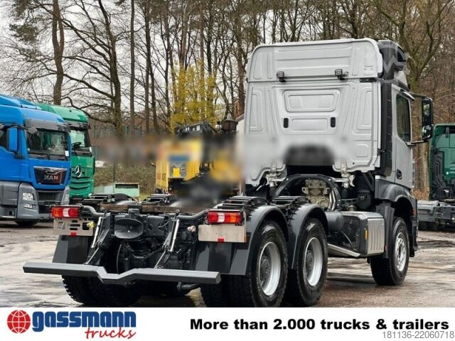 Tipper truck Mercedes-Benz Arocs 2653 K 6x4, Retarder, Navi,