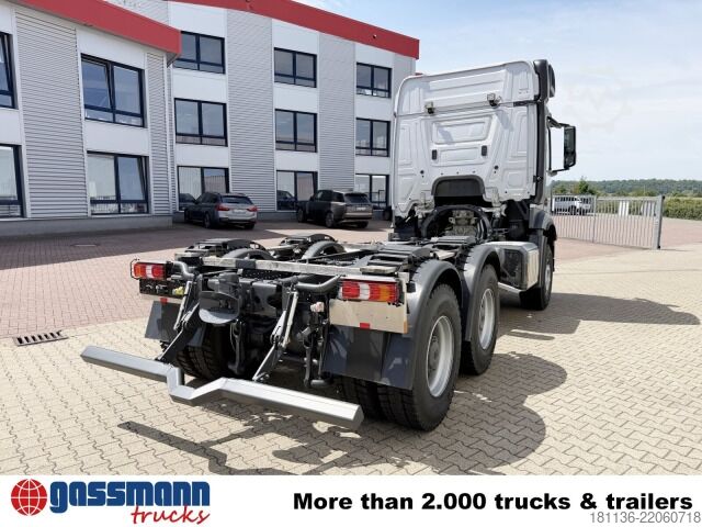 Tipper truck Mercedes-Benz Arocs 2653 K 6x4, Retarder, Navi,