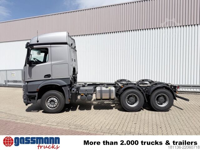 Tipper truck Mercedes-Benz Arocs 2653 K 6x4, Retarder, Navi,