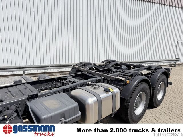Tipper truck Mercedes-Benz Arocs 2653 K 6x4, Retarder, Navi,