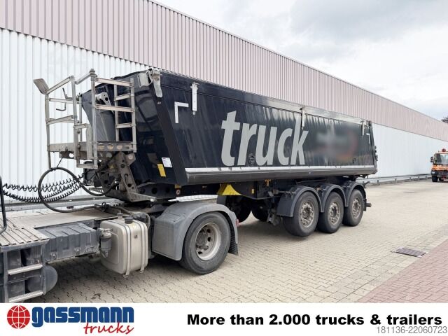 Tipper semitrailer Schmitz SKI 24 SL 7.2, Liftachse, Thermomulde ca. 26m³