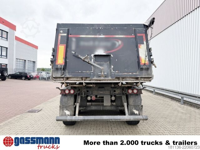 Tipper semitrailer Schmitz SKI 24 SL 7.2, Liftachse, Thermomulde ca. 26m³