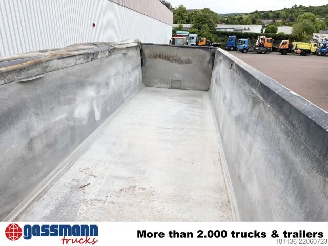 Tipper semitrailer Schmitz SKI 24 SL 7.2, Liftachse, Thermomulde ca. 26m³
