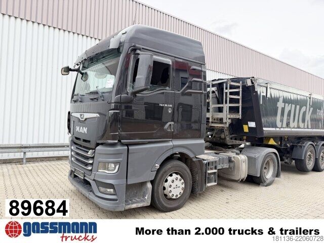 Standard tractor unit MAN TGX 18.510 4x2 BLS, Navi, Hydraulik