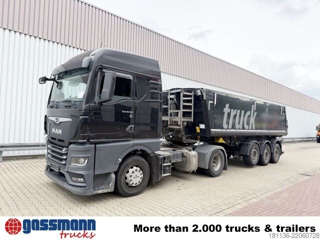 Standard tractor unit MAN TGX 18.510 4x2 BLS, Navi, Hydraulik