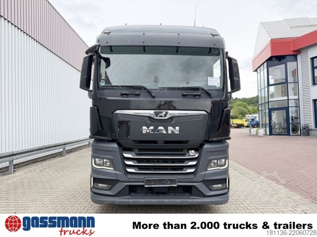 Standard tractor unit MAN TGX 18.510 4x2 BLS, Navi, Hydraulik