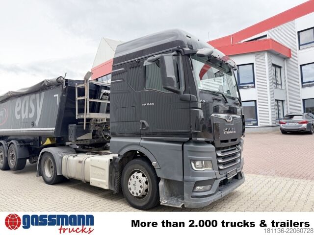 Standard tractor unit MAN TGX 18.510 4x2 BLS, Navi, Hydraulik