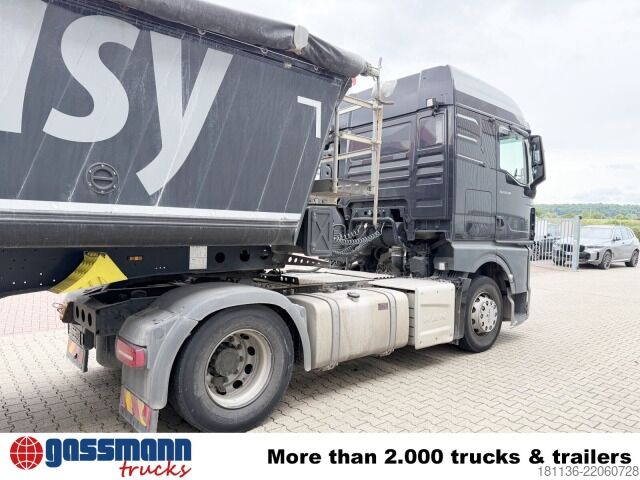 Standard tractor unit MAN TGX 18.510 4x2 BLS, Navi, Hydraulik