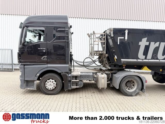 Standard tractor unit MAN TGX 18.510 4x2 BLS, Navi, Hydraulik