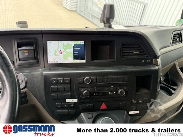 Standard tractor unit MAN TGX 18.510 4x2 BLS, Navi, Hydraulik