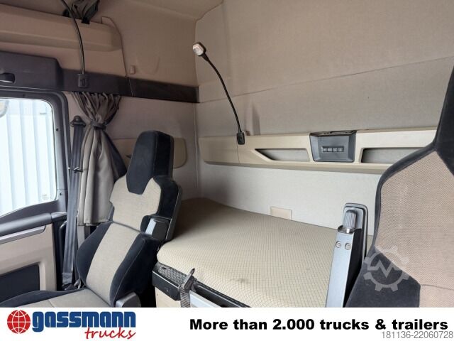 Standard tractor unit MAN TGX 18.510 4x2 BLS, Navi, Hydraulik