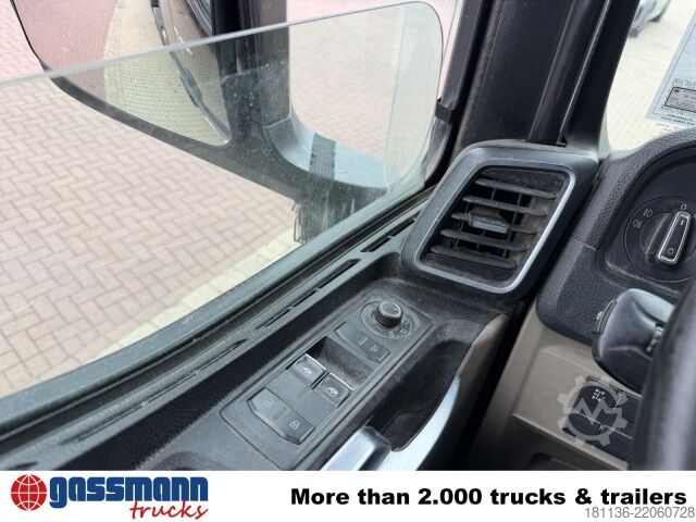 Standard tractor unit MAN TGX 18.510 4x2 BLS, Navi, Hydraulik