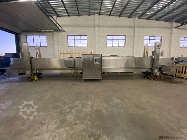 Hot air oven-FlowCook Type FLC 14000/600 GEA-CFS Hete-lucht-tunnel, Type FLC 14000/600