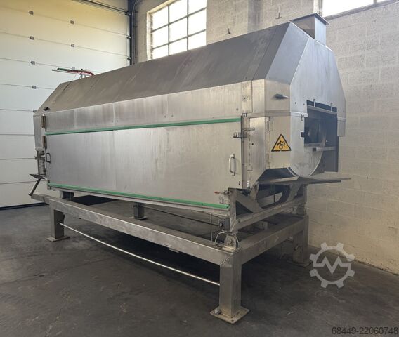 Spray Drum Manfred Blind Coating tumbler, Type Spray Drum