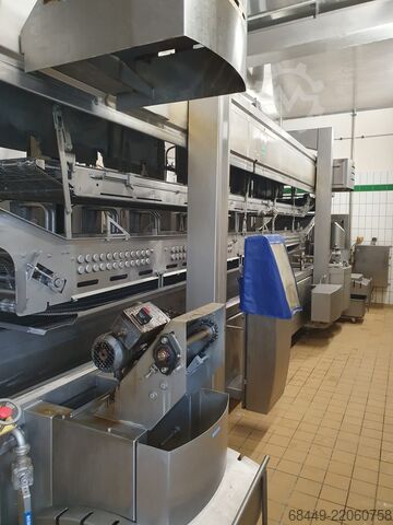 SuperFry - Fryer, Type SPF 5000/650 GEA-CFS SuperFry – Braadlijn, Type SPF 5000/650