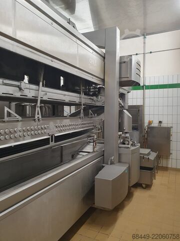 SuperFry - Fryer, Type SPF 5000/650 GEA-CFS SuperFry – Braadlijn, Type SPF 5000/650