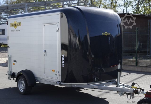 Box trailer HUMBAUR HKPA 153217 Heckklappe dreh-schwenkbar