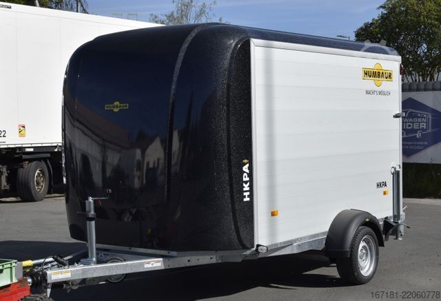 Box trailer HUMBAUR HKPA 153217 Heckklappe dreh-schwenkbar