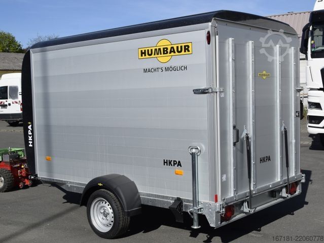 Box trailer HUMBAUR HKPA 153217 Heckklappe dreh-schwenkbar