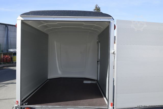 Box trailer HUMBAUR HKPA 153217 Heckklappe dreh-schwenkbar