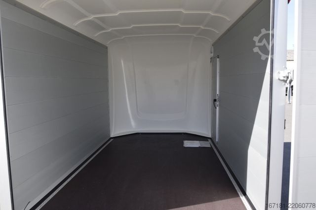 Box trailer HUMBAUR HKPA 153217 Heckklappe dreh-schwenkbar