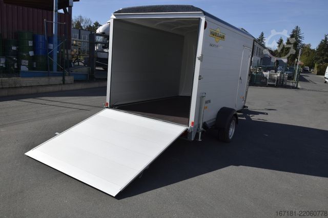 Box trailer HUMBAUR HKPA 153217 Heckklappe dreh-schwenkbar