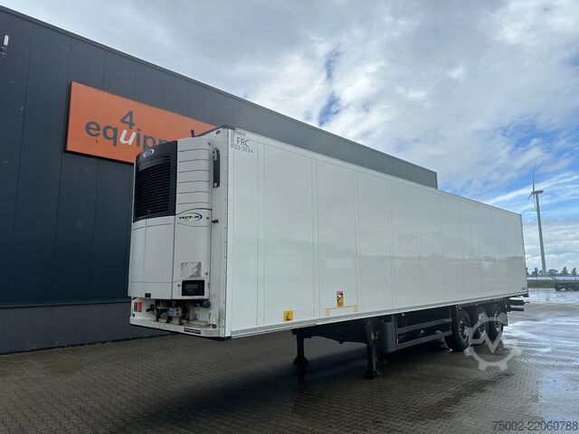 Refrigerated/frozen transport Schmitz Cargobull CARRIER VECTOR 1950 D/E /DISCBRAKES / NL-TRAILE...
