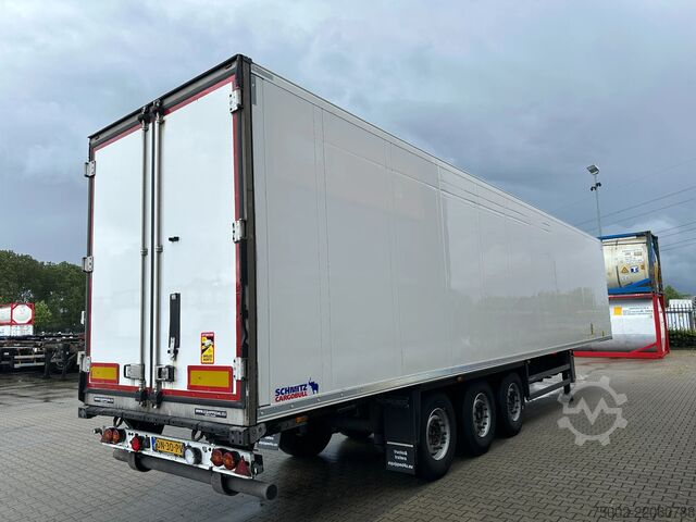 Refrigerated/frozen transport Schmitz Cargobull CARRIER VECTOR 1950 D/E /DISCBRAKES / NL-TRAILE...