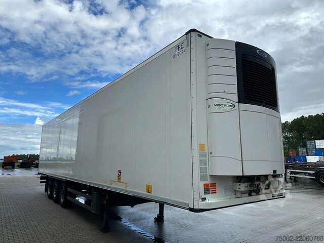 Refrigerated/frozen transport Schmitz Cargobull CARRIER VECTOR 1950 D/E /DISCBRAKES / NL-TRAILE...