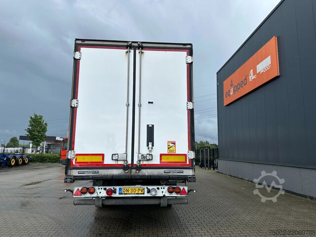 Refrigerated/frozen transport Schmitz Cargobull CARRIER VECTOR 1950 D/E /DISCBRAKES / NL-TRAILE...