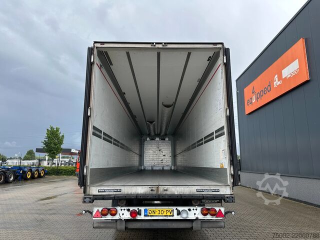 Refrigerated/frozen transport Schmitz Cargobull CARRIER VECTOR 1950 D/E /DISCBRAKES / NL-TRAILE...