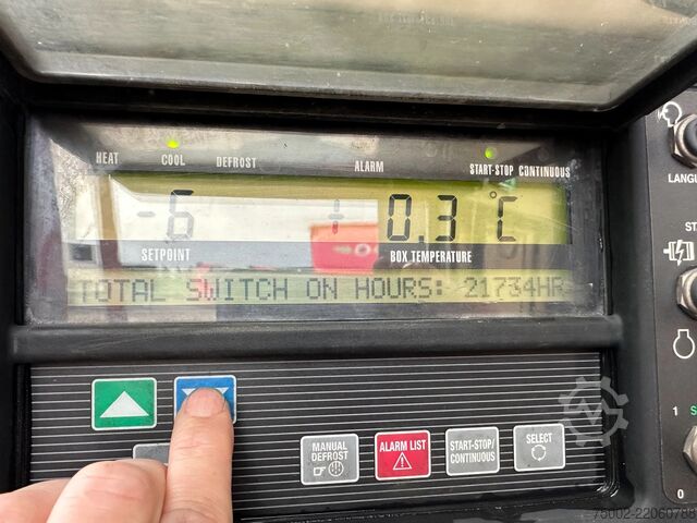 Refrigerated/frozen transport Schmitz Cargobull CARRIER VECTOR 1950 D/E /DISCBRAKES / NL-TRAILE...