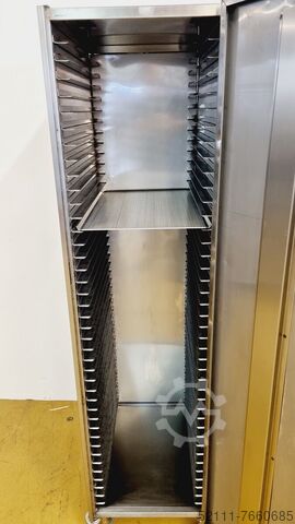 Trolley Strohauer Edelstahlschrank 60x40