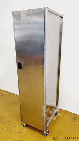 Trolley Strohauer Edelstahlschrank 60x40
