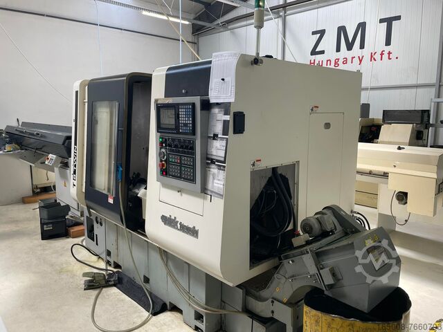 CNC turning machine Quicktech T8 TWIN