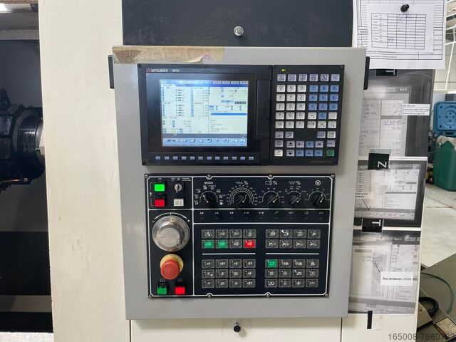 CNC turning machine Quicktech T8 TWIN