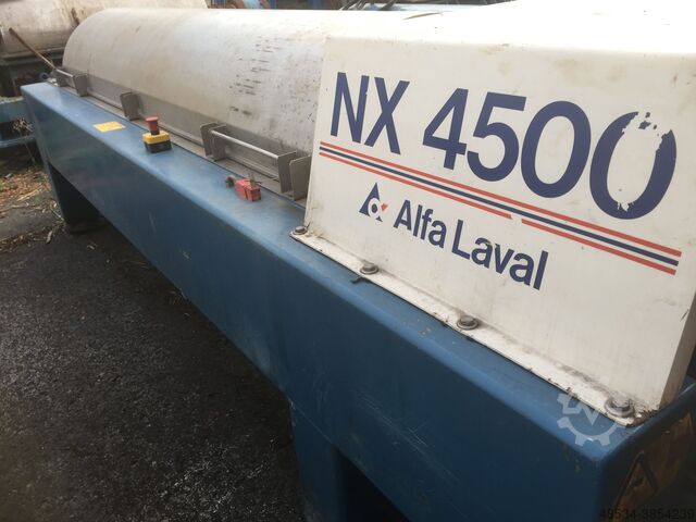 Alfa Laval AVNX 937 bzw. NX 4500