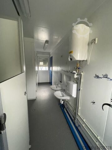 Container Containeranlage Bürocontainer  