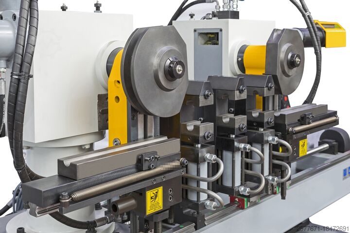 Pipe-bending machine Duralbend Gemini BFR38 - Double Head Tube Bender