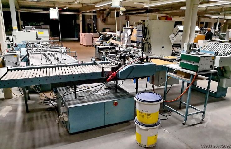 Buchbindereimaschine HUNKELER Mini-Mailer MIM-800