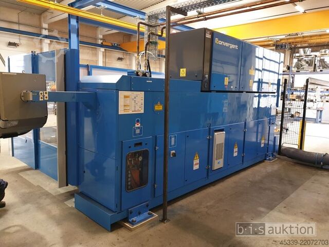 Laserschneidmaschine PRIMA POWER PLATINO 1530