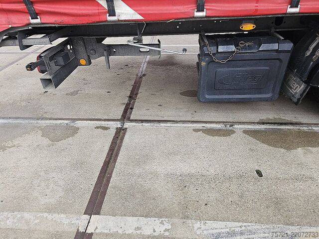 Schiebeplanen FLIEGL SDS 390