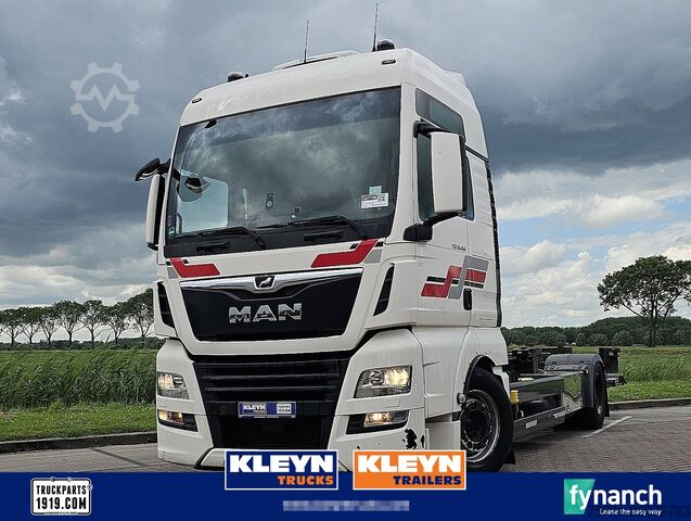 BDF system M.A.N. 18.460 TGX