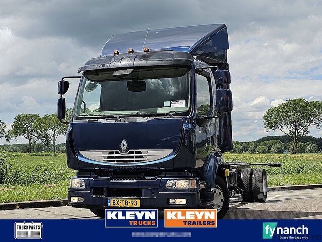 Fahrgestell mit Fahrerhaus RENAULT MIDLUM 220.12